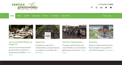 Desktop Screenshot of fertilegroundworks.org